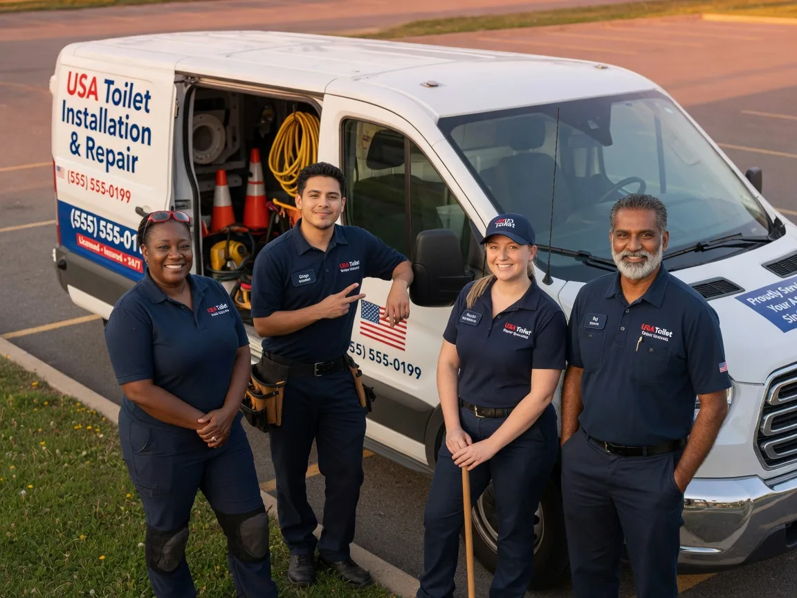 Toilet Installation company in Frederic, WI