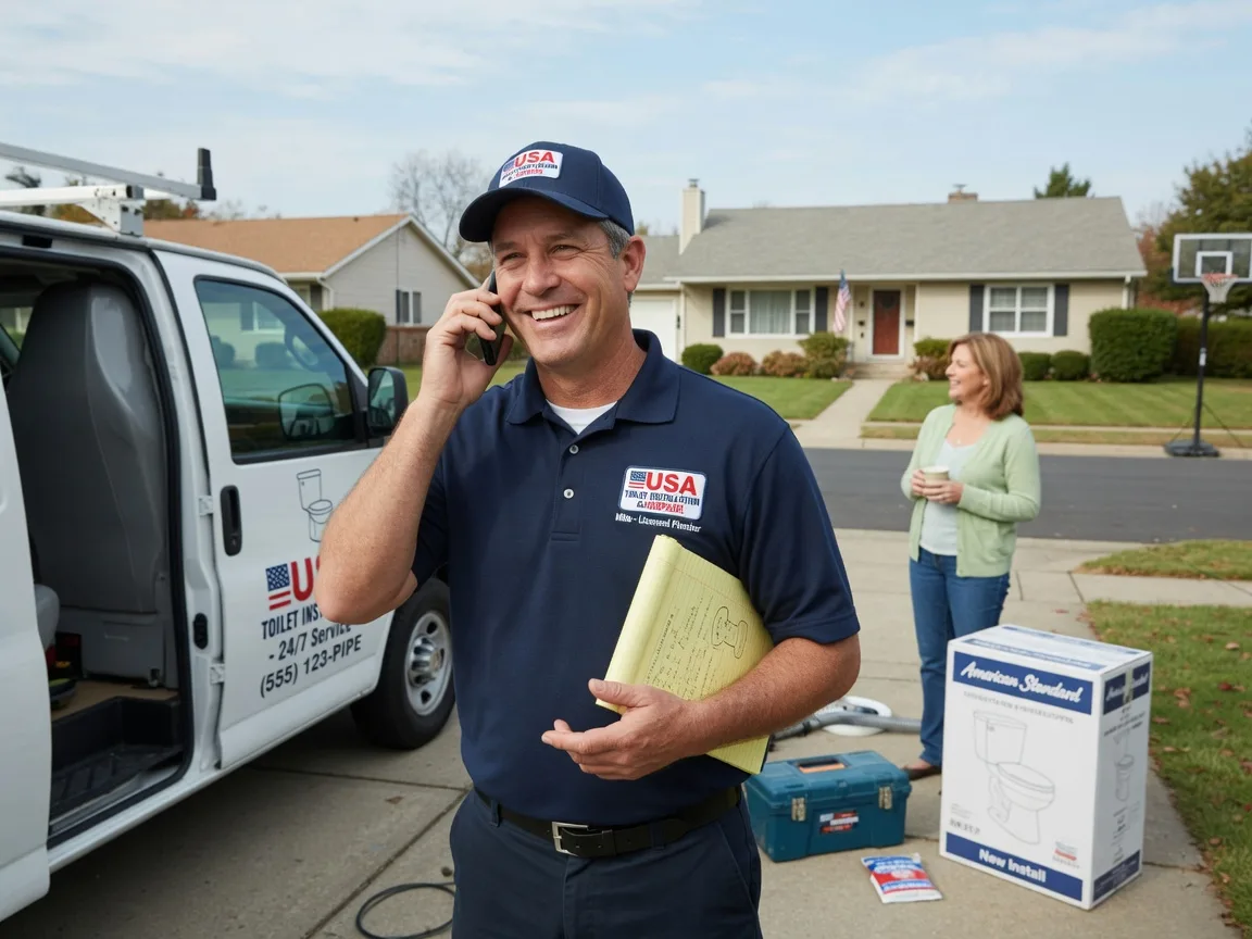 Toilet Installation Frederic, WI FAQs